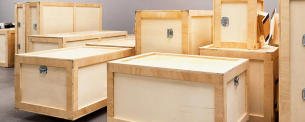 Caisses en bois