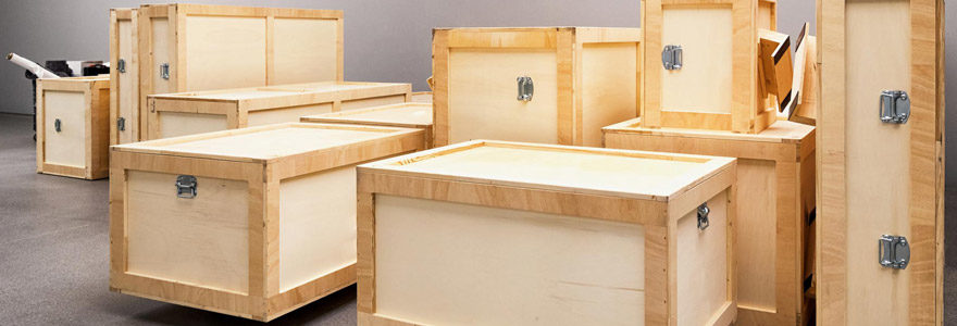 Caisses en bois